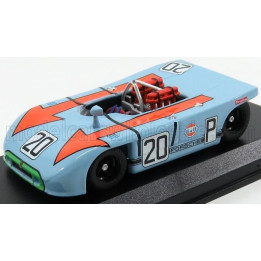 BEST MODEL PORSCHE 908/03 N 20 1000km NURBURGRING 1970 SIFFERT - REDMAN - BLUE RED 1/43