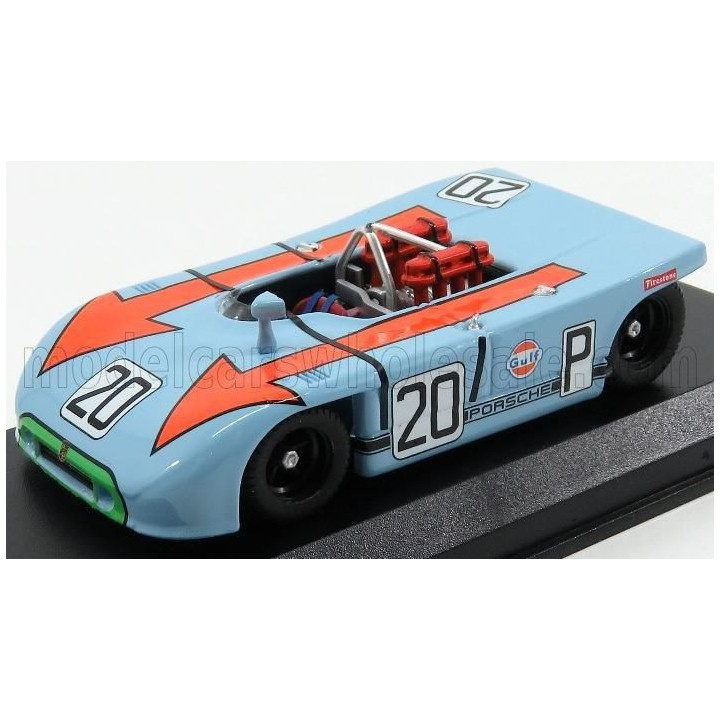 BEST MODEL PORSCHE 908/03 N 20 1000km NURBURGRING 1970 SIFFERT - REDMAN - BLUE RED 1/43