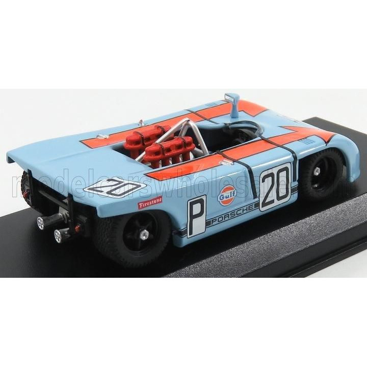 BEST MODEL PORSCHE 908/03 N 20 1000km NURBURGRING 1970 SIFFERT - REDMAN - BLUE RED 1/43
