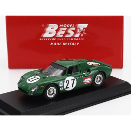 BEST MODEL FERRARI 250LM COUPE N 27 24h DAYTONA 1966 DAVID PIPER - RICHARD ATTWOOD - 1966 1/43