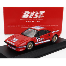 BEST MODEL FERRARI 308GTB  SCCA N 75 TRANS-AM CHAMPIONSHIP 1978 PAUL NEWMAN - RED 1/43