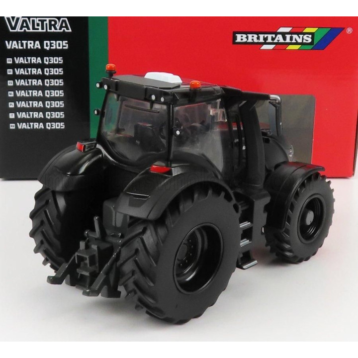 BRITAINS VALTRA Q305 TRACTOR 2018 - BLACK 1/32