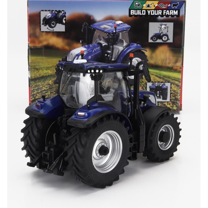 BRITAINS NEW HOLLAND T7.300 TRACTOR BLUE POWER 2020 - BLUE 1/32