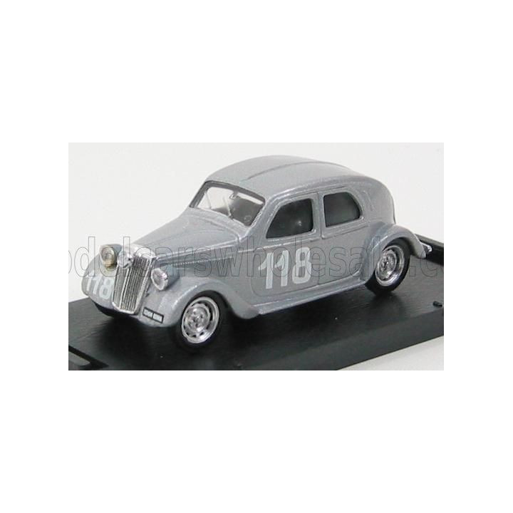 BRUMM LANCIA APRILIA MILLE MIGLIA 1947 N 118 - SILVER 1/43