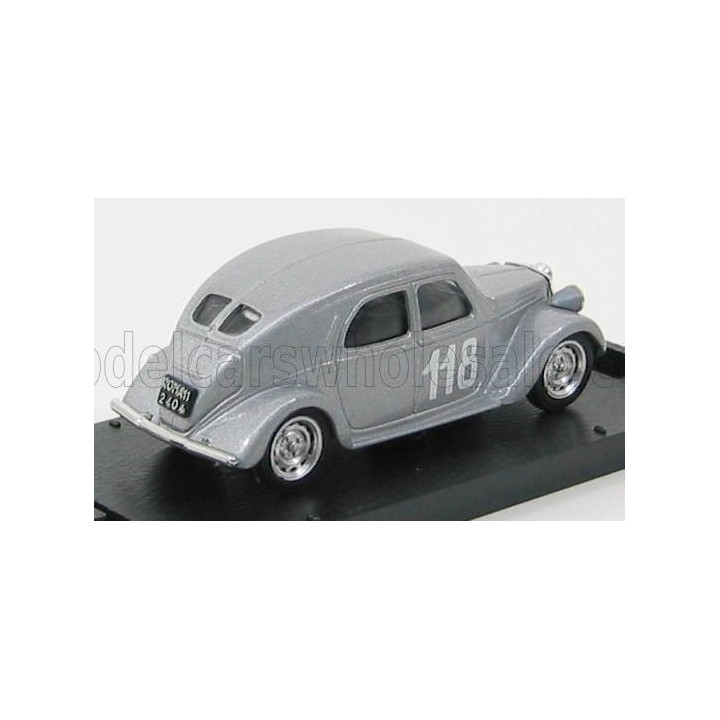 BRUMM LANCIA APRILIA MILLE MIGLIA 1947 N 118 - SILVER 1/43