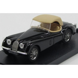 BRUMM JAGUAR XK 120 3.5 LITRI 1948 CLOSED - BLACK 1/43