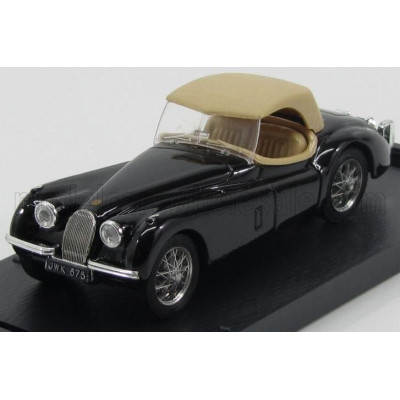 BRUMM JAGUAR XK 120 3.5 LITRI 1948 CLOSED - BLACK 1/43