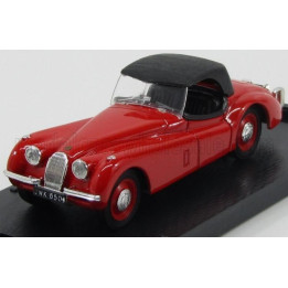 BRUMM JAGUAR XK 120 3.5 LITRI 1948 CLOSED - RED 1/43
