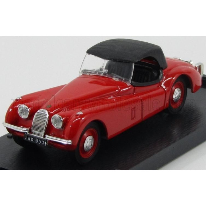 BRUMM JAGUAR XK 120 3.5 LITRI 1948 CLOSED - RED 1/43