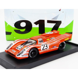 BRUMM PORSCHE 917K 4.9L TEAM SALZBURG N 23 WINNER 24h LE MANS 1970 HANS HERRMANN - RICHARD ATTWOOD - RED WHITE 1/43