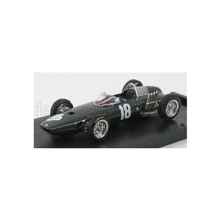 BRUMM BRM F1  P57 GP OLANDA 1962 N 18 R.GINTHER - GREY MET 1/43