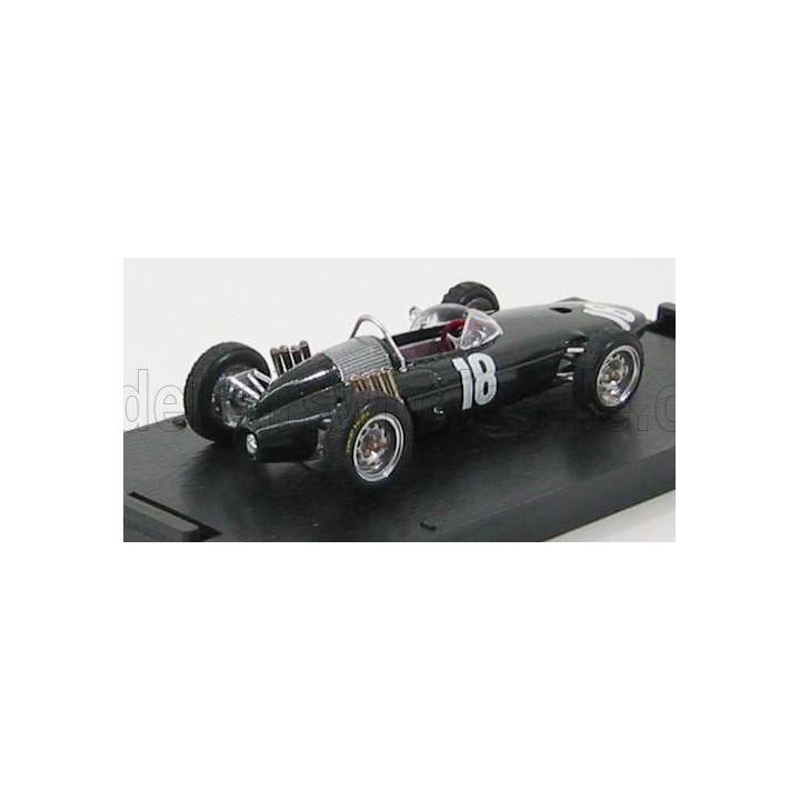BRUMM BRM F1  P57 GP OLANDA 1962 N 18 R.GINTHER - GREY MET 1/43