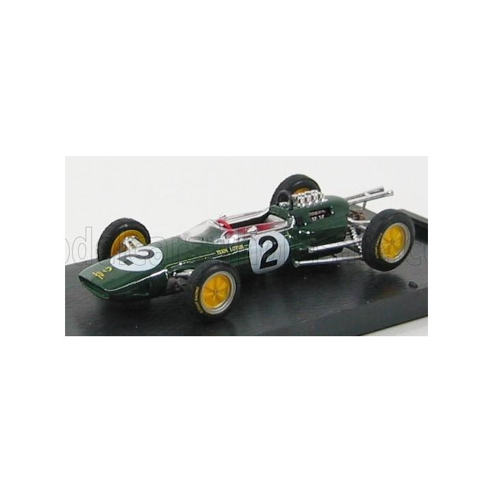 BRUMM LOTUS F1 25 BELGIUM GP 1963 N 2 T.TAYLOR - GREEN 1/43