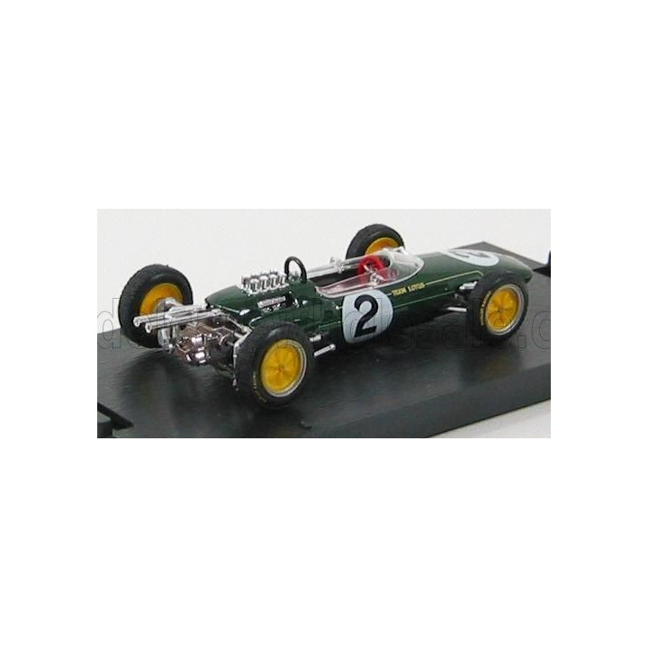 BRUMM LOTUS F1 25 BELGIUM GP 1963 N 2 T.TAYLOR - GREEN 1/43