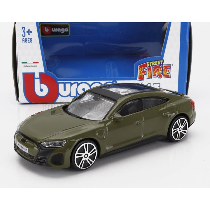 BURAGO AUDI GT RS E-TRON 2021 - GREEN 1/43