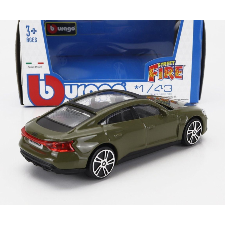 BURAGO AUDI GT RS E-TRON 2021 - GREEN 1/43