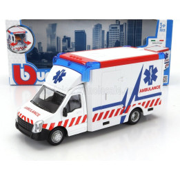 BURAGO MERCEDES BENZ SPRINTER VAN AMBULANCE 2010 - WHITE 1/43