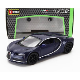 BURAGO BUGATTI CHIRON LE PATRON 2016 - BLUE MET 1/32