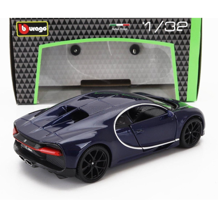 BURAGO BUGATTI CHIRON LE PATRON 2016 - BLUE MET 1/32