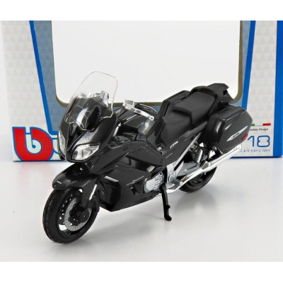 BURAGO YAMAHA FJR1300 AS 2018 - BLACK 1/18