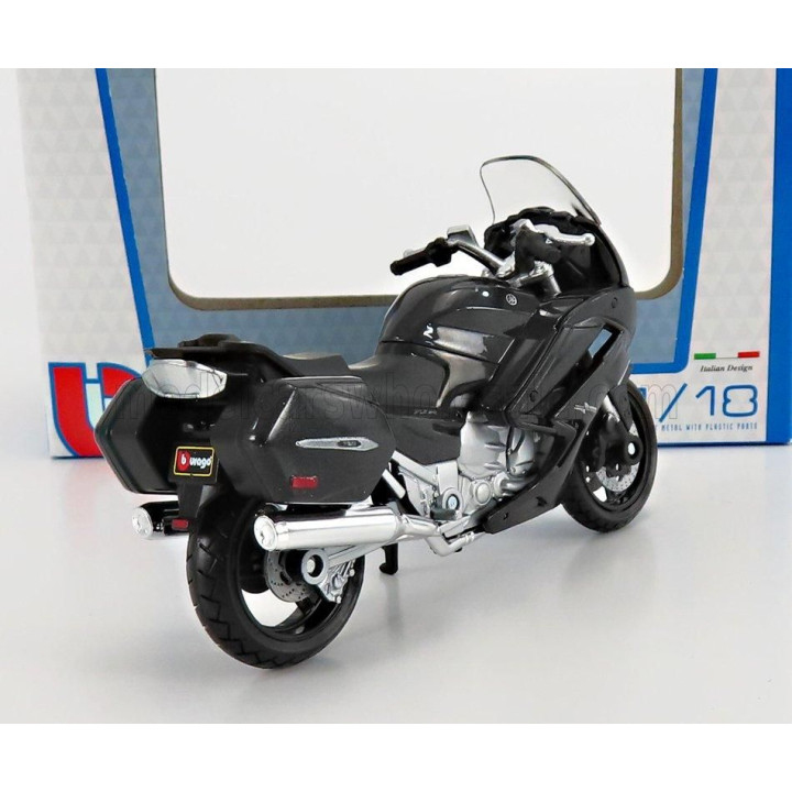 BURAGO YAMAHA FJR1300 AS 2018 - BLACK 1/18