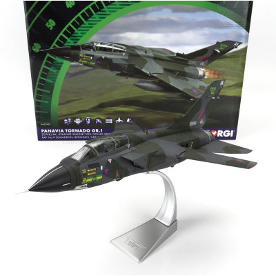 CORGI PANAVIA AIRCRAFT GR.1 TORNADO MILITARY AIRPLANE 1998 - MILITARY CAMOUFLAGE 1/48