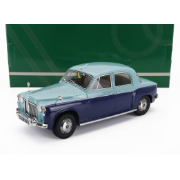 CULT SCALE MODELS ROVER 110 P4 1962 - 2 TONE BLUE 1/18