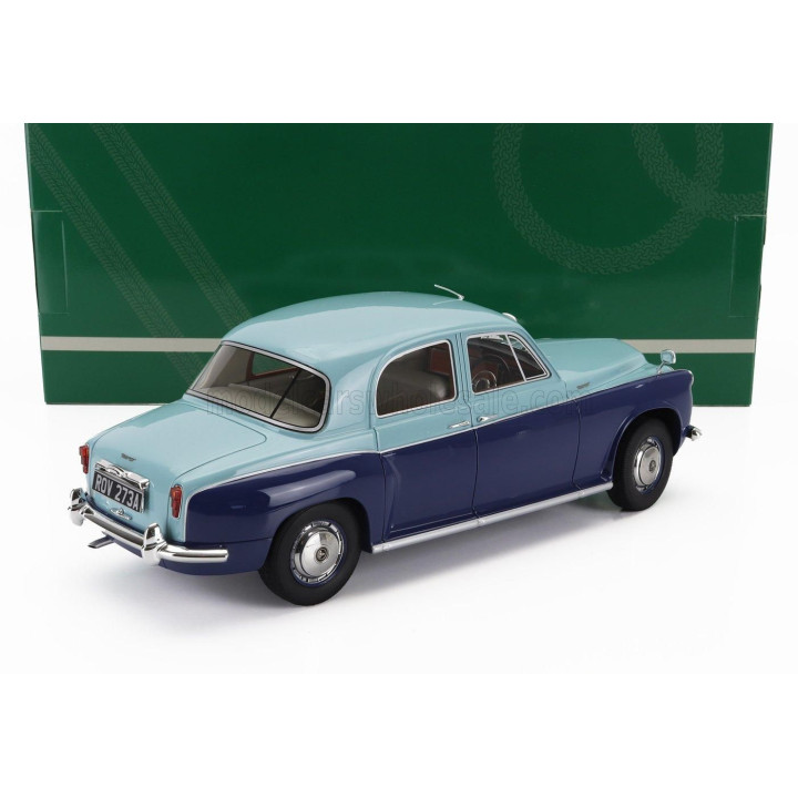 CULT SCALE MODELS ROVER 110 P4 1962 - 2 TONE BLUE 1/18