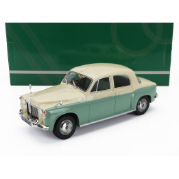 CULT SCALE MODELS ROVER 110 P4 1962 - CREAM GREEN 1/18