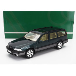 CULT SCALE MODELS VOLVO V70 XC CROSS COUNTRY SW STATION WAGON 1996 - BLUE GREEN MET 1/18
