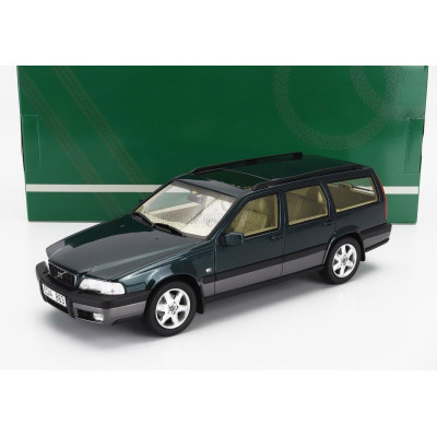 CULT SCALE MODELS VOLVO V70 XC CROSS COUNTRY SW STATION WAGON 1996 - BLUE GREEN MET 1/18