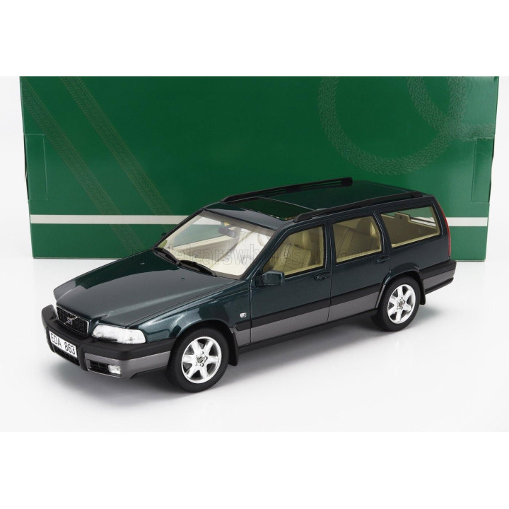 CULT SCALE MODELS VOLVO V70 XC CROSS COUNTRY SW STATION WAGON 1996 - BLUE GREEN MET 1/18