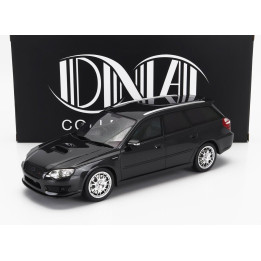 DNA COLLECTIBLES SUBARU LEGACY STI S402 TOURING STATION WAGON 2006 - GREY 1/18