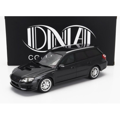 DNA COLLECTIBLES SUBARU LEGACY STI S402 TOURING STATION WAGON 2006 - GREY 1/18