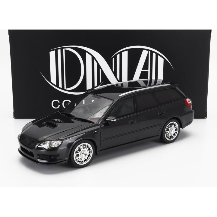 DNA COLLECTIBLES SUBARU LEGACY STI S402 TOURING STATION WAGON 2006 - GREY 1/18
