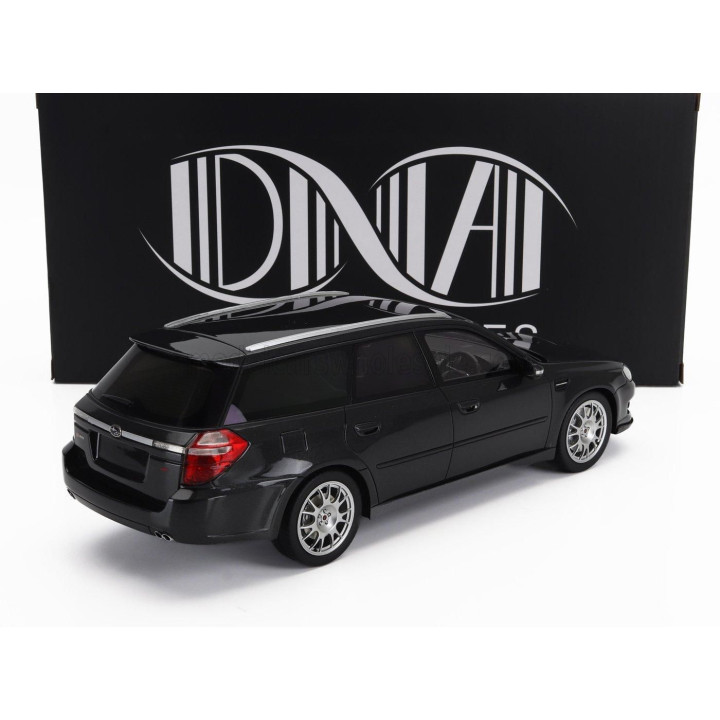 DNA COLLECTIBLES SUBARU LEGACY STI S402 TOURING STATION WAGON 2006 - GREY 1/18
