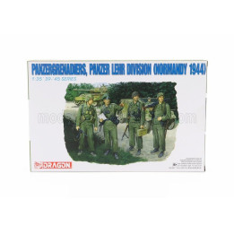 DRAGON ARMOR ACCESSORIES PANZERGRENADIERS MILITARY FIGURES NORMANDY 1944 1/35