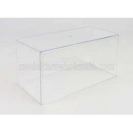 EDICOLA VETRINA DISPLAY BOX ONLY TRANSPARENT COVER - SOLO COPERTURA TRASPARENTE  FOR 1/24 WRC-RALLY - OPEL - EAST-LEGENDARY - ME