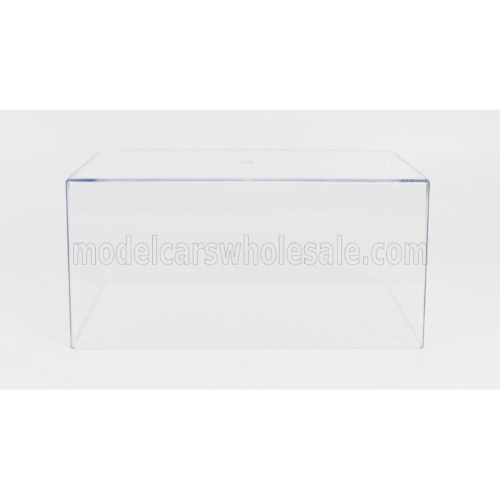 EDICOLA VETRINA DISPLAY BOX ONLY TRANSPARENT COVER - SOLO COPERTURA TRASPARENTE  FOR 1/24 WRC-RALLY - OPEL - EAST-LEGENDARY - ME