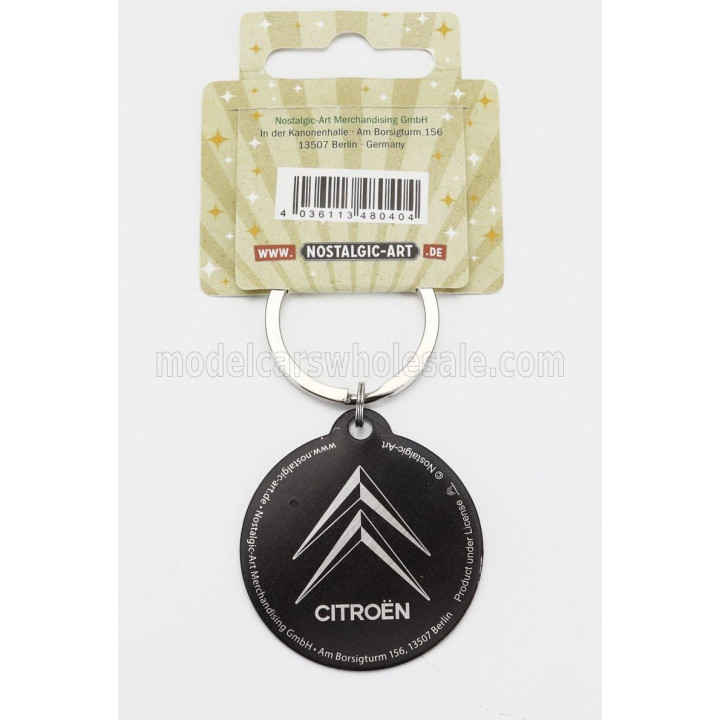 EDICOLA ACCESSORIES PORTACHIAVI - KEYRING CITROEN ROUND SPEEDOMETER - DIAMETER CM. 4.0 1/2