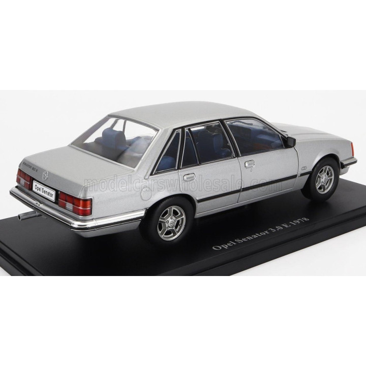 EDICOLA OPEL SENATOR 3.0 1978 - SILVER 1/24