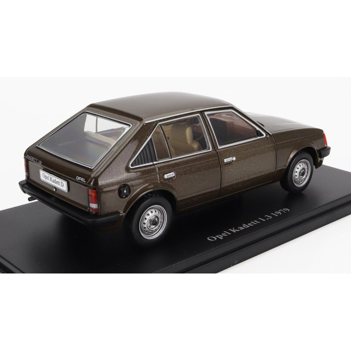EDICOLA OPEL KADETT 1.3 1979 - BROWN 1/24