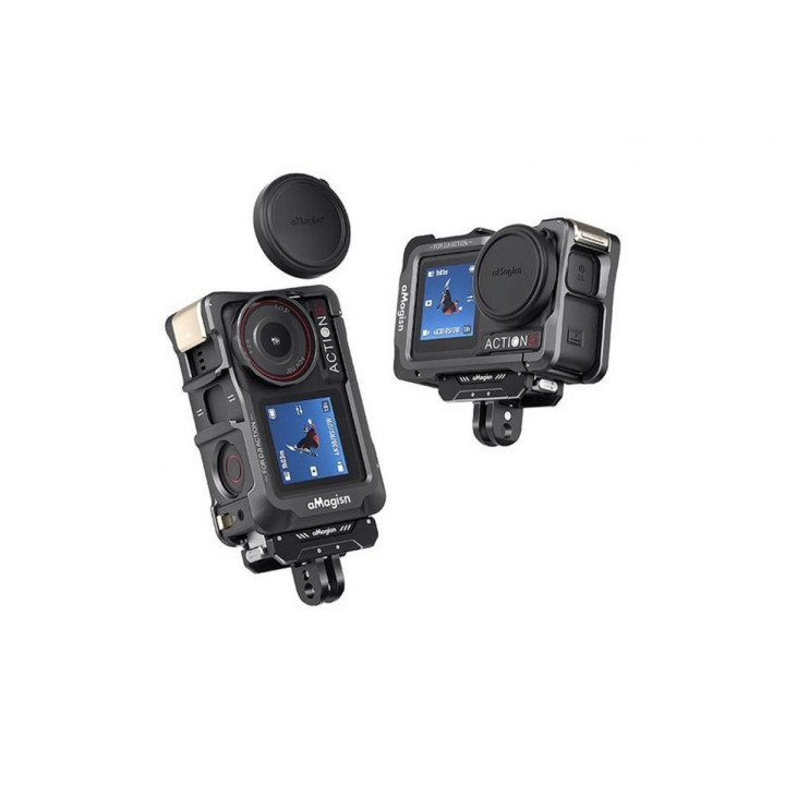 DJI Osmo Action 3/4/5 Pro - Vertikální a horizontální magnetická rám