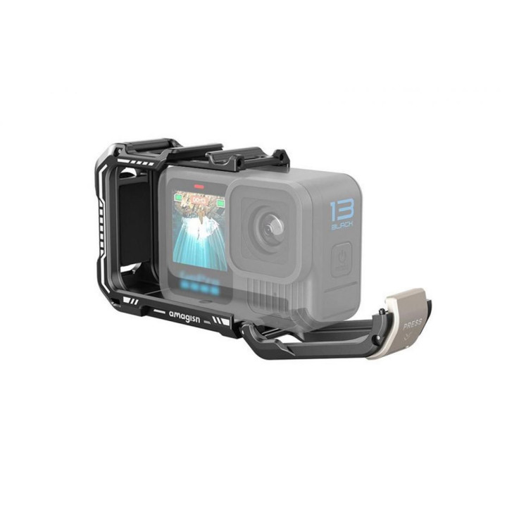 GoPro HERO13 Black - Vertikální a horizontální magnetická rám