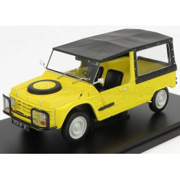 EDICOLA CITROEN MEHARI 1971 - YELLOW BLACK 1/24