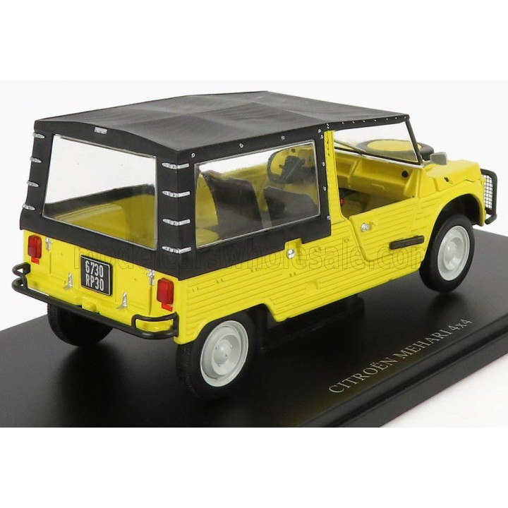EDICOLA CITROEN MEHARI 1971 - YELLOW BLACK 1/24