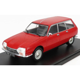 EDICOLA CITROEN GS BREAK CLUB SW STATION WAGON 1971 - RED 1/24