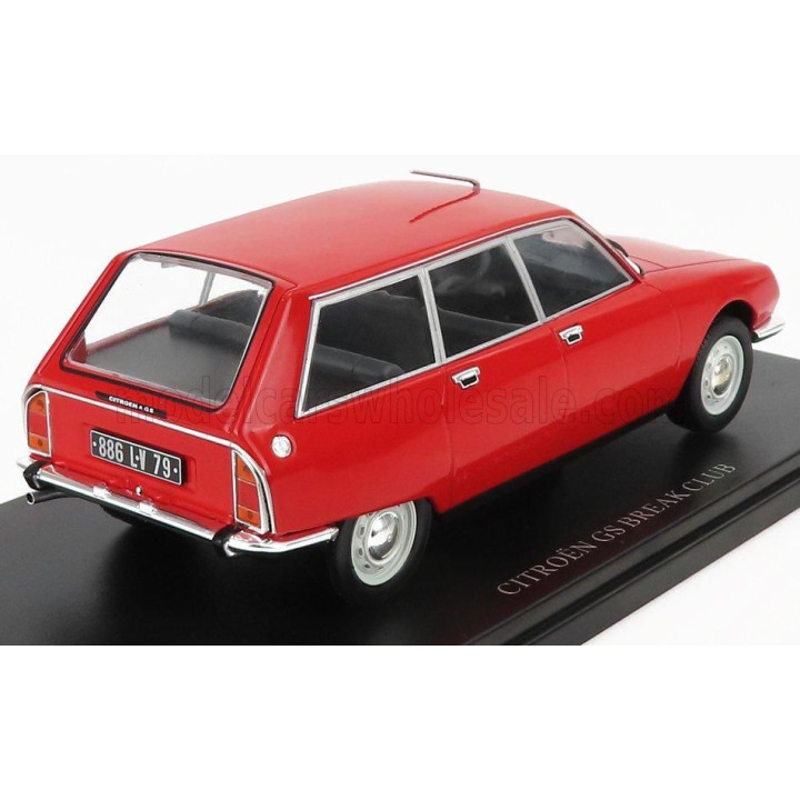 EDICOLA CITROEN GS BREAK CLUB SW STATION WAGON 1971 - RED 1/24
