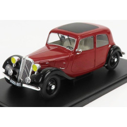 EDICOLA CITROEN TRACTION 7A AVANT 1934 - RED BLACK 1/24