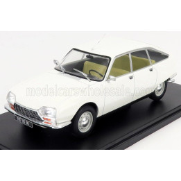 EDICOLA CITROEN GS BERLINE 1970 - WHITE 1/24